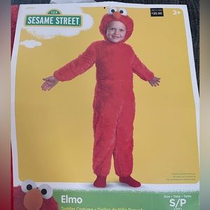 2T Elmo Halloween Costumes